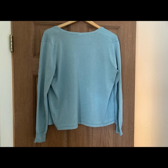Light Blue Cardigan - Picture 3 of 4
